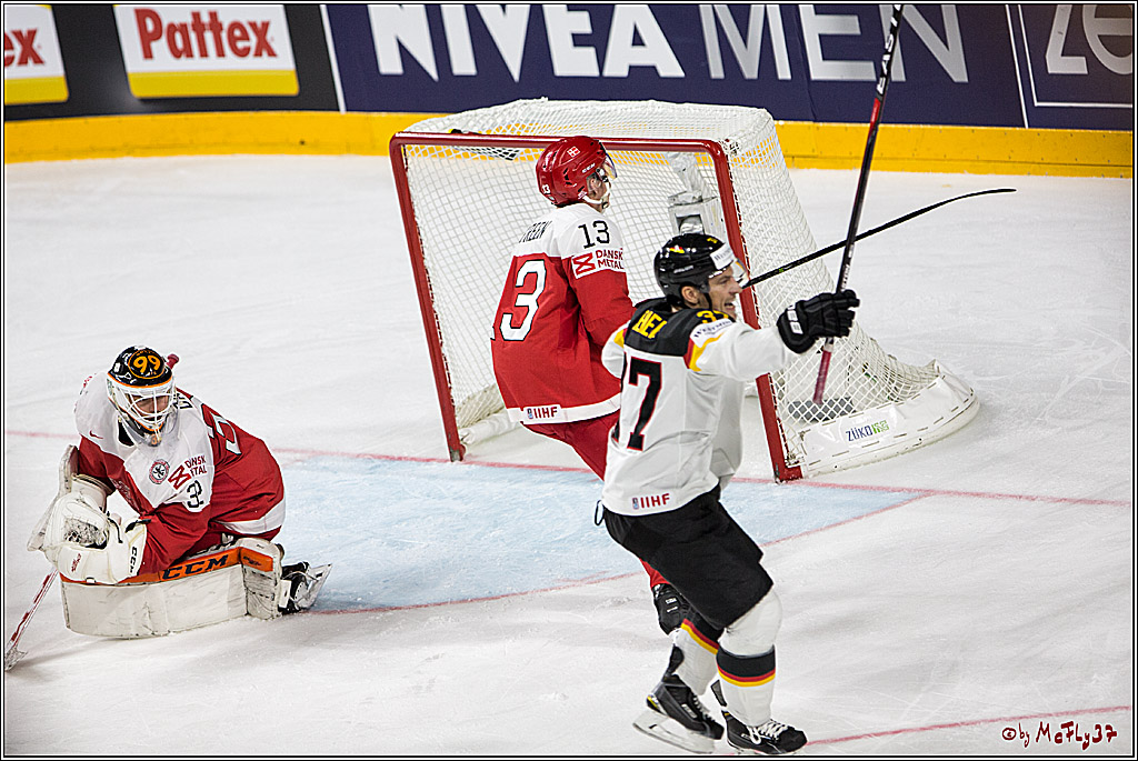 IIHF WM 2017, Daenemark - Deutschland, 12.05.2017